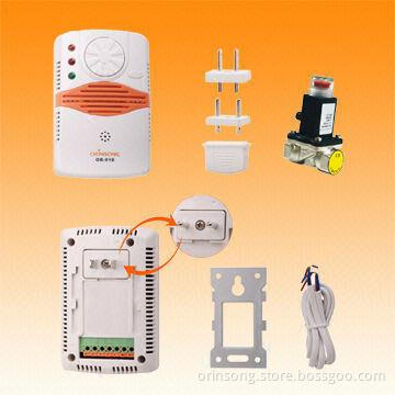 Home Use Gas Detector, Shut-off Valve, AC 220V